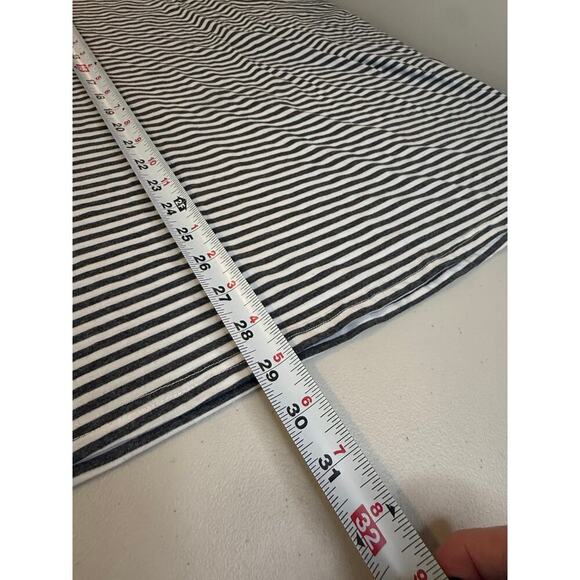 Tickled Teal Striped Flare Sleeve Tunic Size 2X - Picture 8 of 8